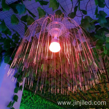 LED Luminous Jellyfish Lamp